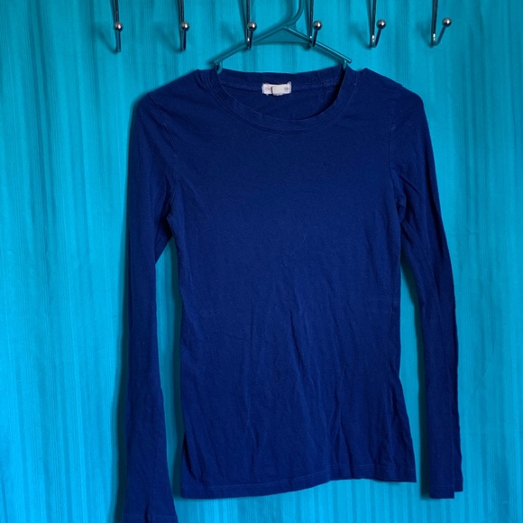 Navy blue long sleeve - Picture 1 of 1